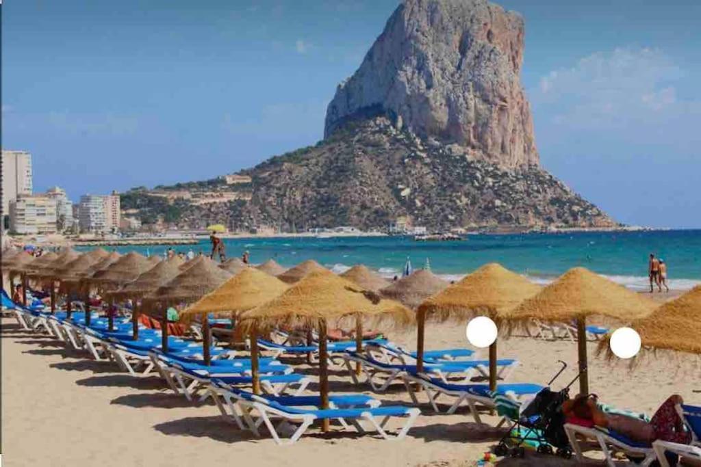 Apartament Mariola Κάλπε Εξωτερικό φωτογραφία